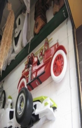 Fire Truck Wall Decoration (JR DF6500) - Thumbnail 03