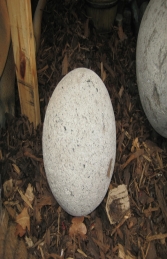 Lava Stone Sphere - 8" (JR RH009)
