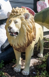 Lion King Standing (JR 3183) - Thumbnail 03