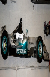 Racing Car Wall Decor - Mercedes 9ft (JR DF6332MP) - Thumbnail 02