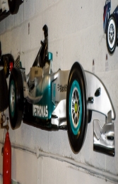 Racing Car Wall Decor - Mercedes 9ft (JR DF6332MP) - Thumbnail 03