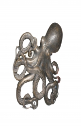 Octopus Bronze Wall Decor (JR 140096B) - Thumbnail 01