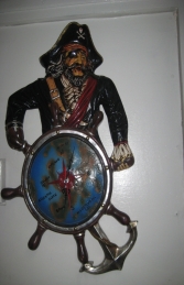 Pirate Clock (JR 2146) - Thumbnail 01