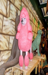 Poodle Dog - Pink (JR 110121P) - Thumbnail 03