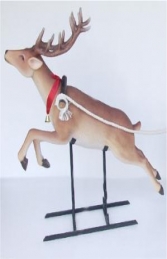 Long Horn Flying Reindeer (JR 2296-R) - Thumbnail 02
