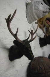 Reindeer Head Furry (JR 2097) - Thumbnail 02
