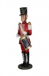 Toy Soldier with Drum (JR S-029) - Thumbnail 01