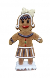 Mini Ginger Bread Mama (JR S-094)