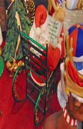 Santa in Rocking Chair with Book (JR 678 +JR 1654) - Thumbnail 02