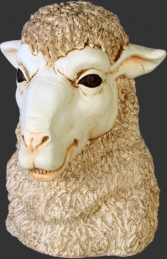 Merino Sheep Head 2 (JR 110045)