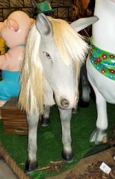 Shetland Pony - Grey (JR 2485G) - Thumbnail 03