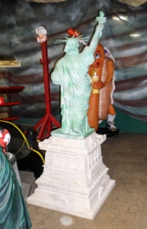 Statue of Liberty 6ft (JR 130049) - Thumbnail 02