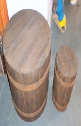 Side Table - Wood Effect (JR 140050W) - Thumbnail 02