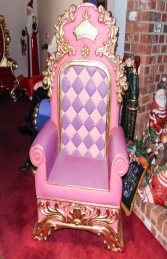 Father Christmas Throne large (JR 3154) - Thumbnail 02