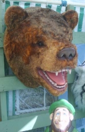Bear Head Furry (JR 2110) - Thumbnail 01