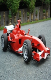F1 Formula Race Car Red (JR FH) - Thumbnail 01