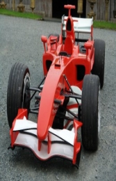 F1 Formula Race Car Red (JR FH) - Thumbnail 02