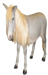 Shetland Pony - Grey (JR 2485G) - Thumbnail 01