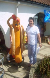 Hot-Dog Man 6ft (JR 1145) - Thumbnail 02