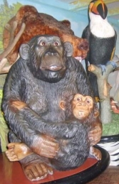 Monkey & Baby 2.5ft (JR 2196)