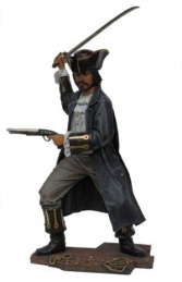Smuggler, Buccaneer Pirate, Highwayman 6ft (JR 2494)