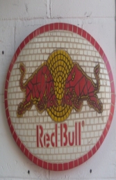 RB Mosaic Drink Sign (JR 2667)	