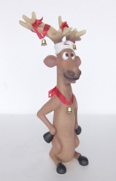 Funny Reindeer standing hands on hips (JR 2317)