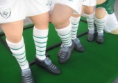 FOOTBALL PHOTOWALL - IRISH STRIP FOR AVIVA STADIUM 2010 
