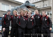 Our T Rex on Tour - Jersey 2011