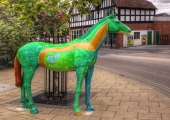 Horses on Parade - Newmarket