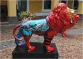Lions in Ponce - Puerto Rico
