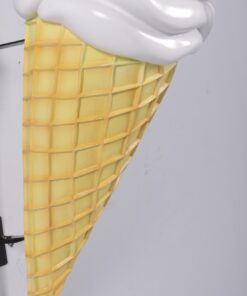 Alternative view of Plain - with Flake - Whippy Ice Cream - 3ft Hanging | JR 170052