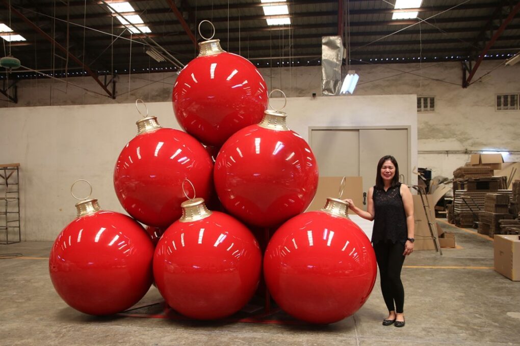 Stand for 10 x Christmas Balls | JR 180095 - Image 2
