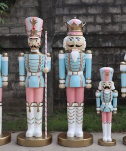 NUTCRACKER AND TOY SOLDIERS