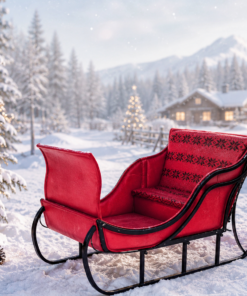 Sleigh - Red | JR 110096