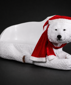 Christmas Polar Bear Seat | JR 160017