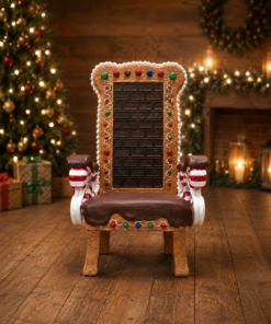 Gingerbread Throne | JR S-120