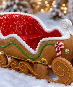 Gingerbread Sleigh | JR S-221