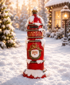 North Pole Mailbox | JR S-026