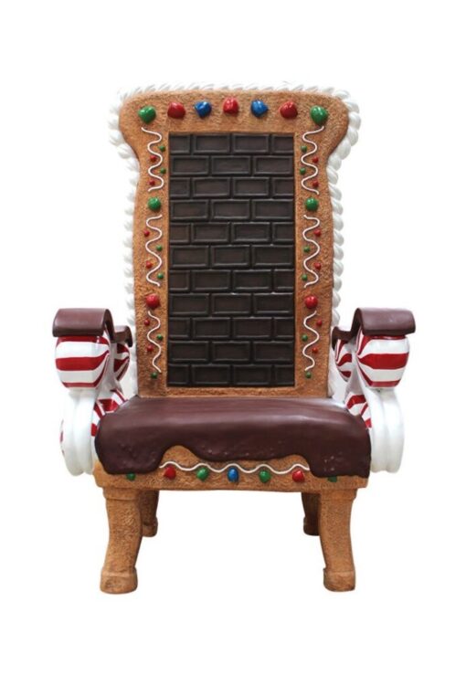 GINGERBREAD THRONE JR S-120