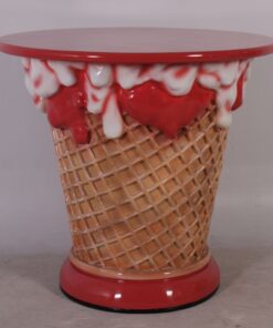 Alternative view of Strawberry Ice Cream Table | JR 130019