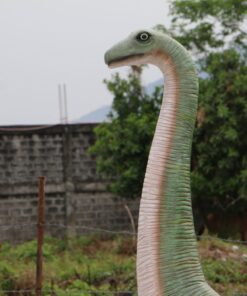 Alternative view of Brontosaurus Green - Gelcoat Finish | JR 080130