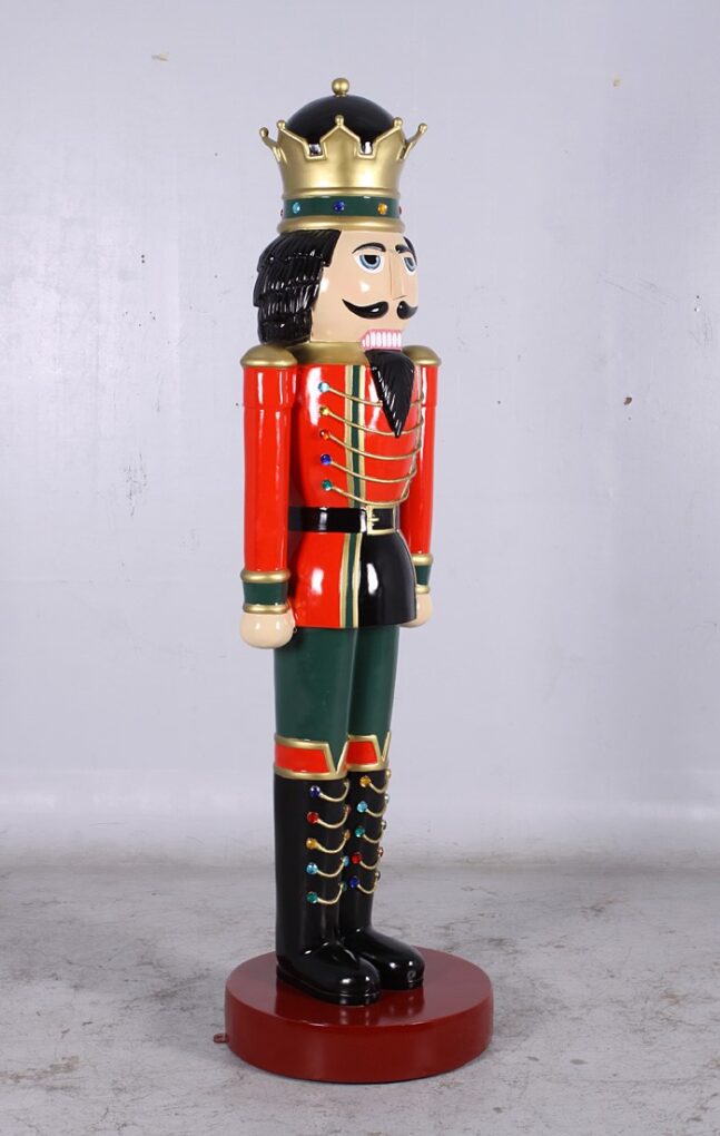 Nutcracker 6.5ft - Red and Green | JR 110013