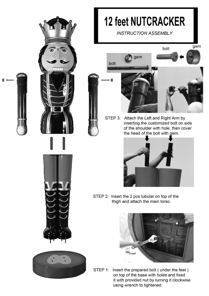 Nutcracker 12ft | JR 130010 - Image 8