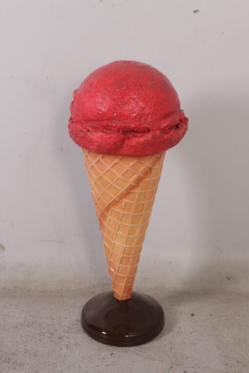 SOFT SCOOP ICE CREAM STANDING 3FT JR 130017 - Image 3