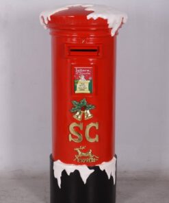Santa's Mailbox 5ft | JR 130024