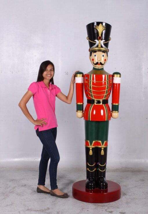 TOY SOLDIER 6.5FT - JR 130092