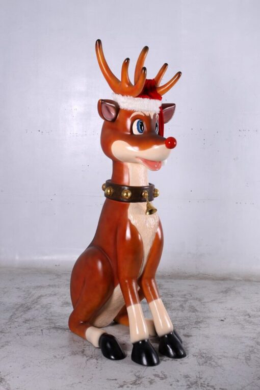 FUNNY REINDEER 7FT JR 140003