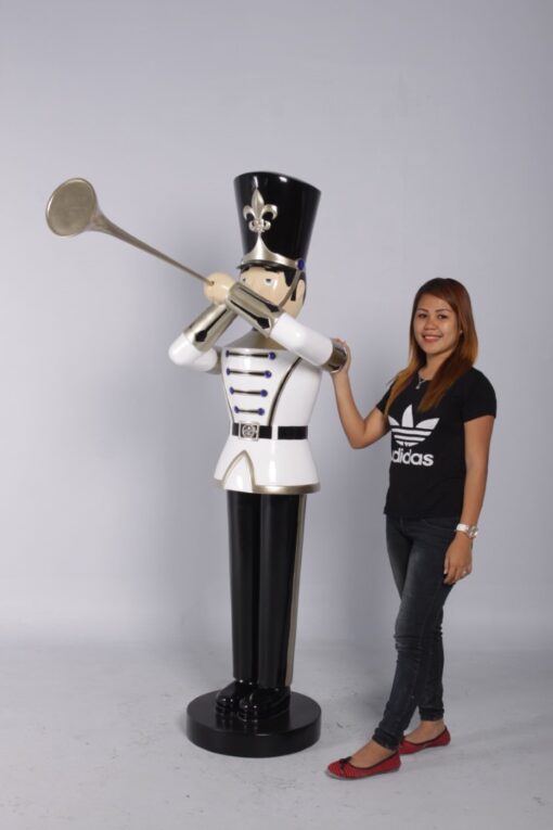 TOY SOLDIER WITH TRUMPET 6FT - JR 140007 - Image 10