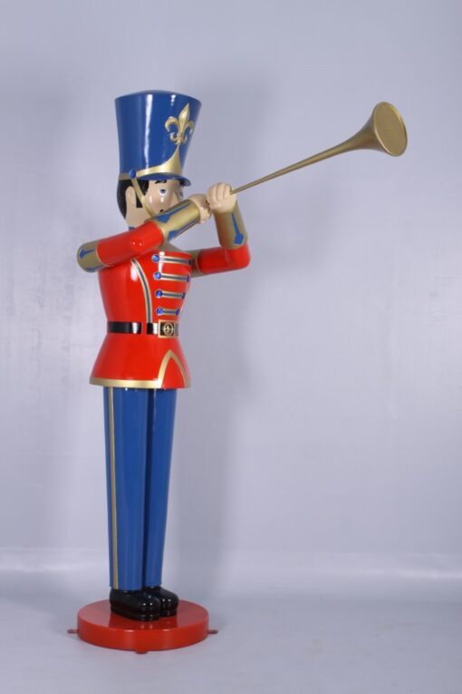 TOY SOLDIER WITH TRUMPET 9FT - JR 140008 - Image 13